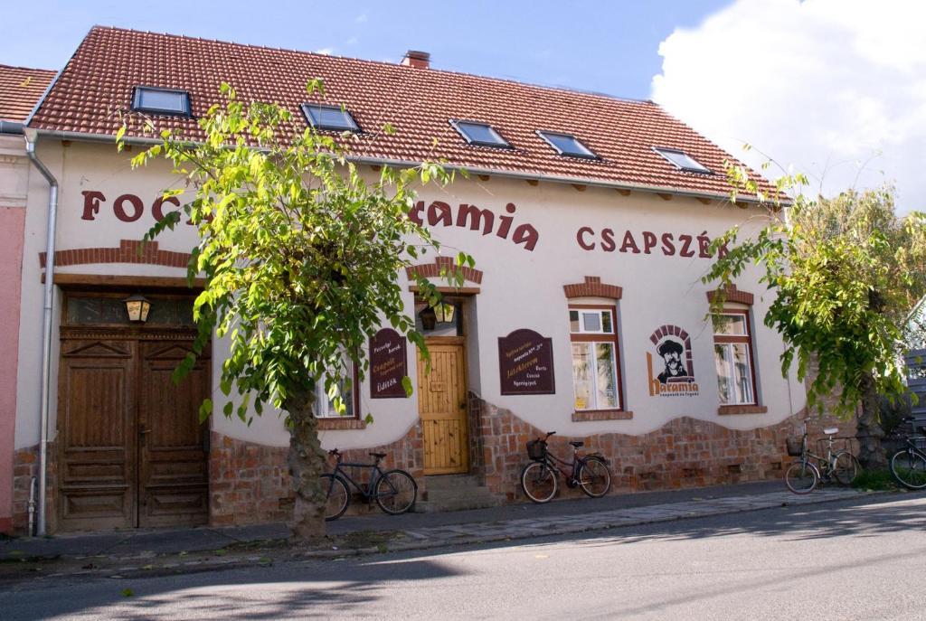 Haramia Csapszék és Fogadó Szombathely Extérieur photo